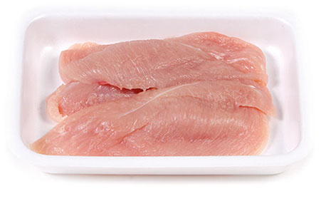 Petto di pollo a fette