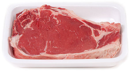 Bistecca costola di bovino