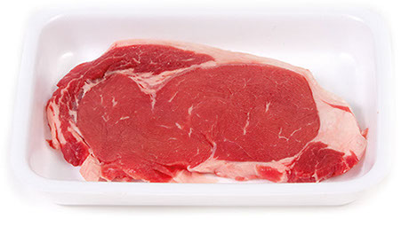 Bistecca disossata di bovino