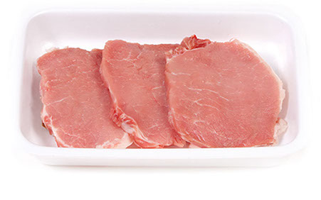 Fettine di lombo di suino