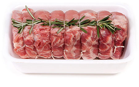 Lombo di suino a trancio